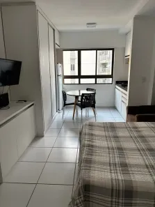 Apartamento com 1 Quarto para alugar, 28m² no Boa Viagem, Recife