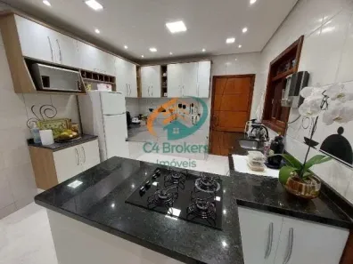 Sobrado com 3 Quartos à venda, 128m² no Vila Silveira, Guarulhos