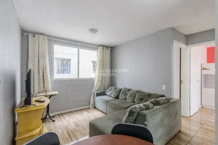Apartamento com 2 Quartos para alugar, 42m² no Mato Grande, Canoas