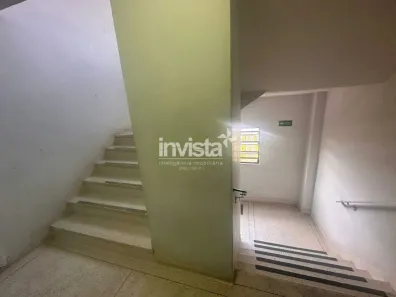 Sala Comercial para alugar, 61m² no Gonzaga, Santos
