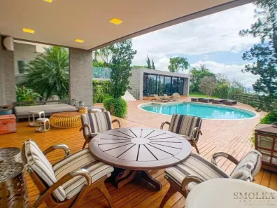 Casa de Condomínio com 4 Quartos à venda, 800m² no Cacupé, Florianópolis