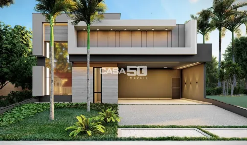Casa de Condomínio com 3 Quartos à venda, 196m² no Loteamento Green View Village, Indaiatuba