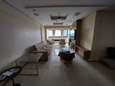 Apartamento com 3 Quartos para alugar, 125m² no Centro, Teresina