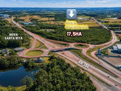 Lote/Terreno à venda, 17551730m² no , Nova Santa Rita