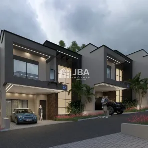 Casa de Condomínio com 3 Quartos à venda, 156m² no Ahú, Curitiba
