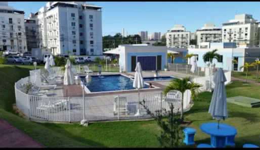 Apartamento com 2 Quartos para alugar, 42m² no Caji, Lauro de Freitas