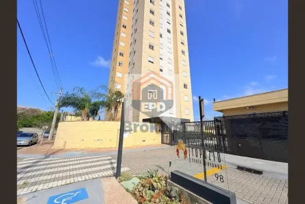 Apartamento com 2 Quartos à venda, 55m² no Residencial Santa Giovana, Jundiaí