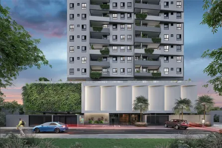 Apartamento com 3 Quartos à venda, 94m² no Setor Central, Goiânia
