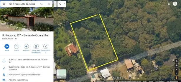 Lote/Terreno à venda, 3000m² no Guaratiba, Rio de Janeiro