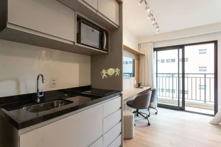 Flat com 1 Quarto à venda, 26m² no Perdizes, São Paulo