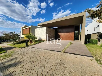 Casa de Condomínio com 3 Quartos à venda, 284m² no Alphaville Nova Esplanada, Votorantim