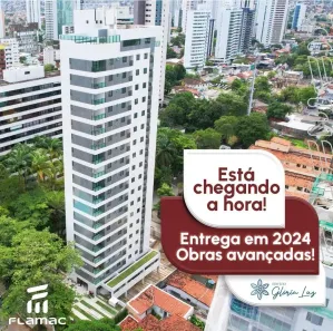 Apartamento com 3 Quartos à venda, 84m² no Casa Forte, Recife