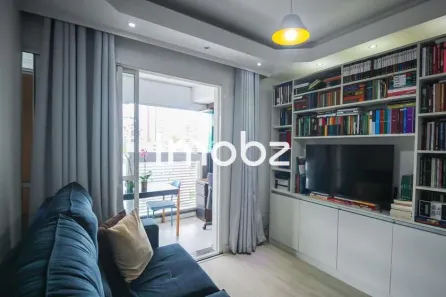 Apartamento com 1 Quarto à venda, 40m² no Vila Andrade, São Paulo