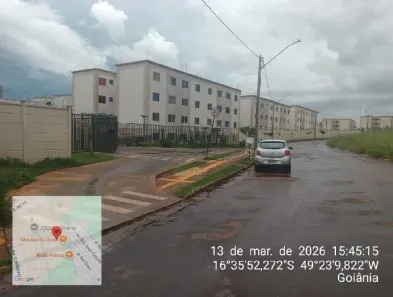 Apartamento com 2 Quartos à venda, 42m² no Residencial Flores do Cerrado, Goiânia