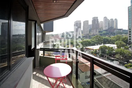 Apartamento com 1 Quarto à venda, 49m² no Cidade Monções, São Paulo