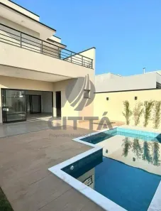 Casa de Condomínio com 3 Quartos à venda, 182m² no Vila Monte Alegre, Paulínia