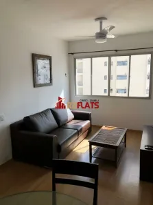Flat com 2 Quartos para alugar, 112m² no Indianópolis, São Paulo