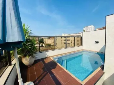 Casa com 3 Quartos para alugar, 169m² no Boqueirão, Santos
