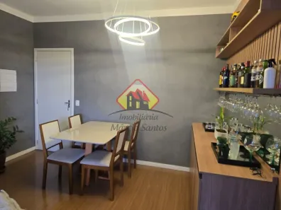 Apartamento com 2 Quartos à venda, 67m² no Parque Aeroporto, Taubaté