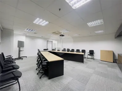 Sala Comercial para alugar, 278m² no Centro, São Bernardo do Campo