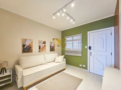 Apartamento com 1 Quarto à venda, 40m² no Guilhermina, Praia Grande