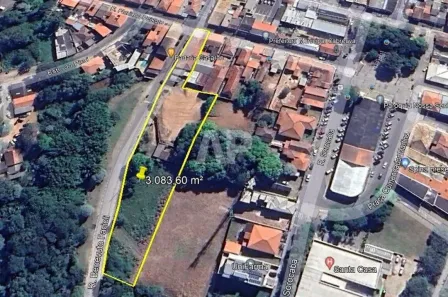 Lote/Terreno à venda, 3084m² no Centro, Cabreúva