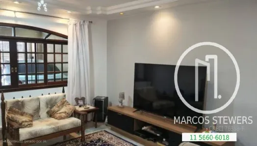 Casa com 3 Quartos à venda, 125m² no Interlagos, São Paulo