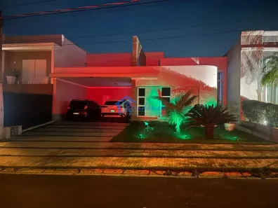 Casa de Condomínio com 3 Quartos à venda, 229m² no Residencial Beira da Mata, Indaiatuba