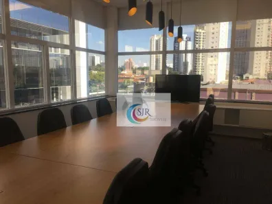 Sala Comercial para alugar, 203m² no Jardim das Acácias, São Paulo