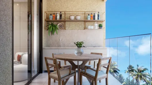 Apartamento com 2 Quartos à venda, 51m² no Tamandaré, Praia de Tamandaré