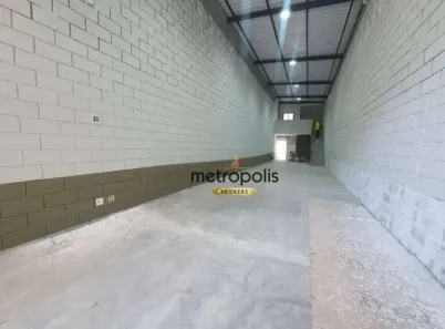 Galpão/Depósito/Armazém para alugar, 150m² no Barcelona, São Caetano do Sul
