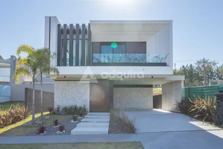Casa de Condomínio com 4 Quartos à venda, 300m² no Jardim Carvalho, Ponta Grossa