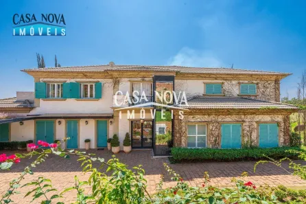 Casa de Condomínio com 5 Quartos para venda ou aluguel, 850m² no Fazenda da Grama, Itupeva