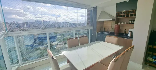 Apartamento com 2 Quartos à venda, 83m² no Vila Scarpelli, Santo André