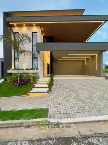 Casa de Condomínio com 3 Quartos à venda, 180m² no Quinta do Lago - Lac Léman, São José do Rio Preto