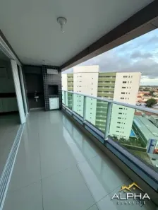 Apartamento com 3 Quartos à venda, 91m² no Edson Queiroz, Fortaleza