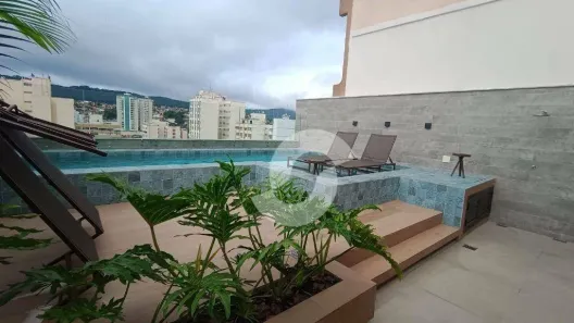Apartamento com 1 Quarto à venda, 33m² no Icaraí, Niterói