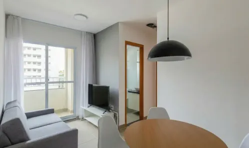 Apartamento com 2 Quartos para alugar, 50m² no Rebouças, Curitiba