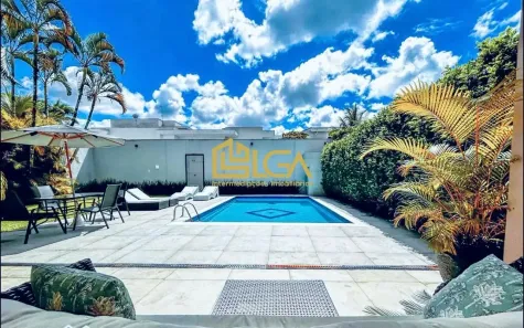 Casa de Condomínio com 6 Quartos à venda, 480m² no Jardim Acapulco, Guarujá