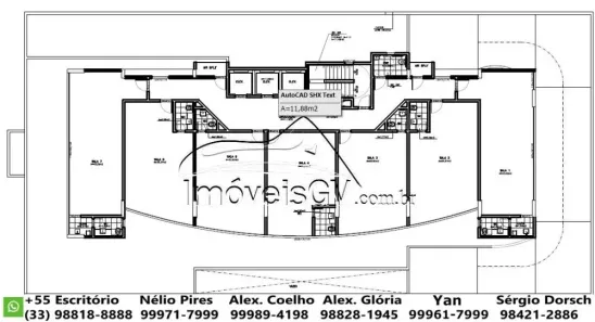Imóvel Comercial com 1 Quarto à venda, 42m² no Centro, Governador Valadares