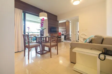 Flat com 2 Quartos para alugar, 65m² no Brooklin Paulista, São Paulo