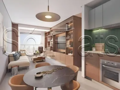 Apartamento com 2 Quartos à venda, 87m² no Cerqueira César, São Paulo
