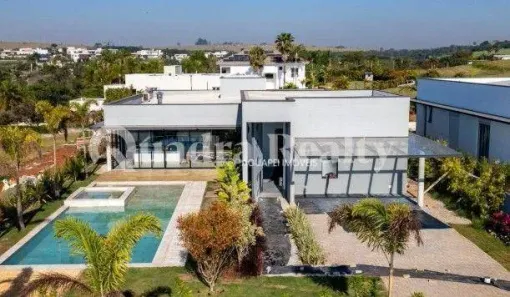 Casa de Condomínio com 5 Quartos à venda, 500m² no Condomínio Fazenda Alvorada, Porto Feliz
