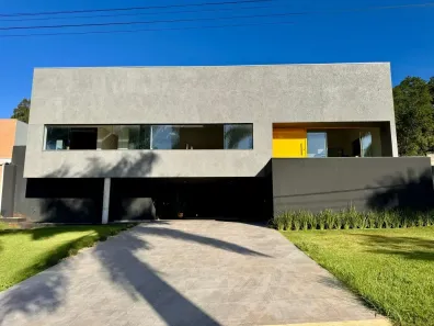 Casa de Condomínio com 4 Quartos à venda, 500m² no Loteamento Terras de Canaã, Cambé