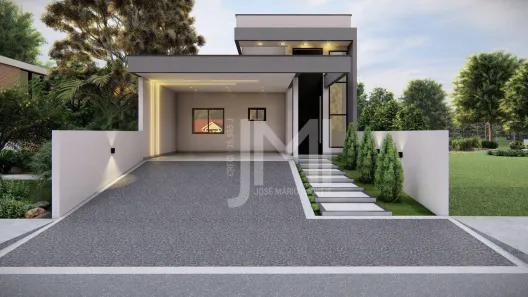 Casa de Condomínio com 3 Quartos à venda, 153m² no Santa Cecília, Paulínia