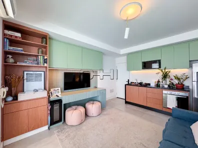 Apartamento com 1 Quarto à venda, 52m² no Brooklin Paulista, São Paulo