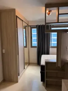 Apartamento com 1 Quarto para alugar, 25m² no Vila Clementino, São Paulo