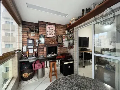 Apartamento com 1 Quarto à venda, 55m² no Aviação, Praia Grande