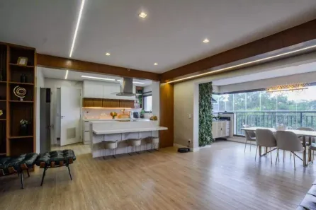 Apartamento com 3 Quartos à venda, 128m² no Vila Gilda, Santo André