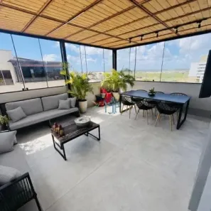 Apartamento com 3 Quartos à venda, 103m² no Parque das Árvores, Parnamirim